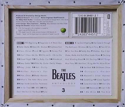 The Beatles Anthology 3 2 Cd Amazon Com Music