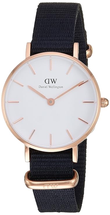 Daniel Wellington Classic Petite Analog White Dial Women's Watch-DW00100251