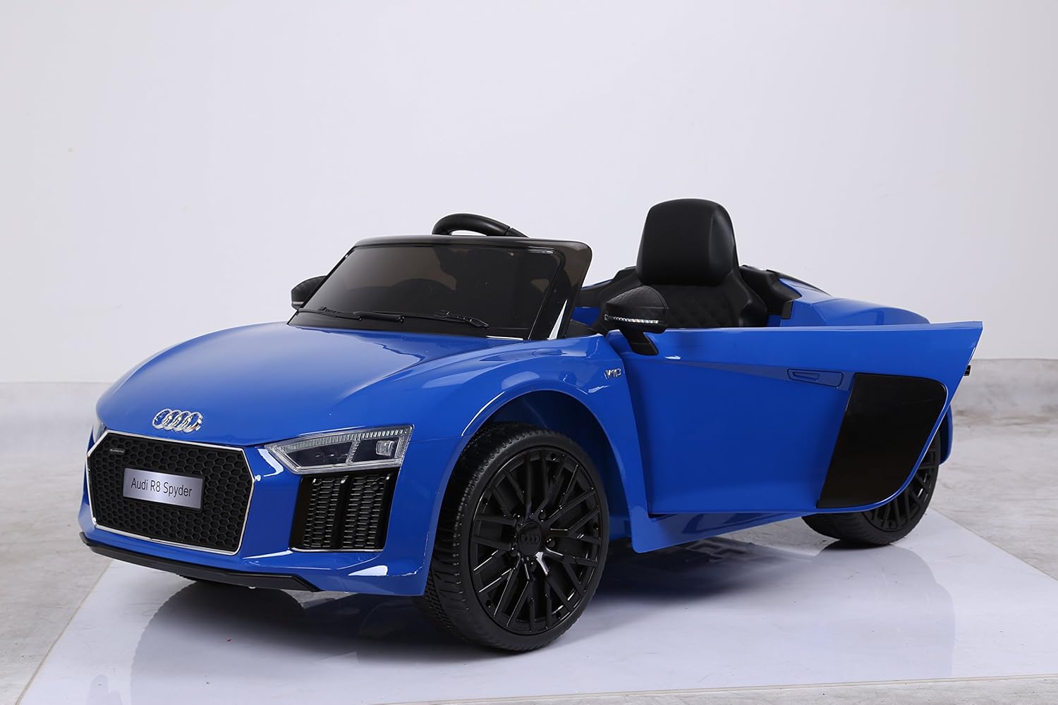 audi r8 spyder electric car