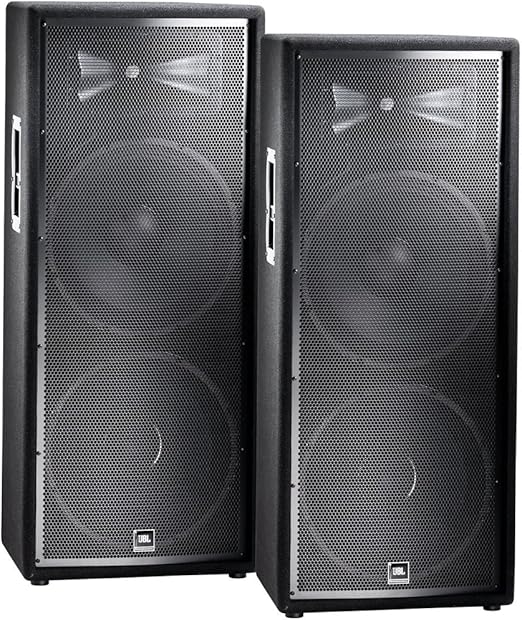jbl jrx225 live sound passive speakers