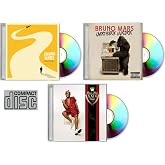 Doo - Wops &amp; Hooligans + Unorthodox Jukebox + 24K Magic Bruno Mars 3-Pack