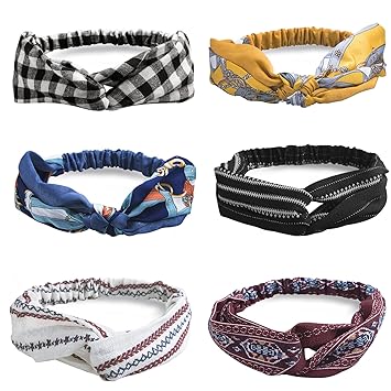 hbselect stirnbander boho verdrehte