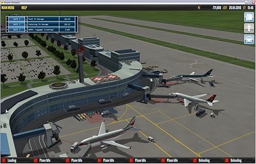 Amazon Co Jp Airport Simulator Pc 輸入版 ゲーム