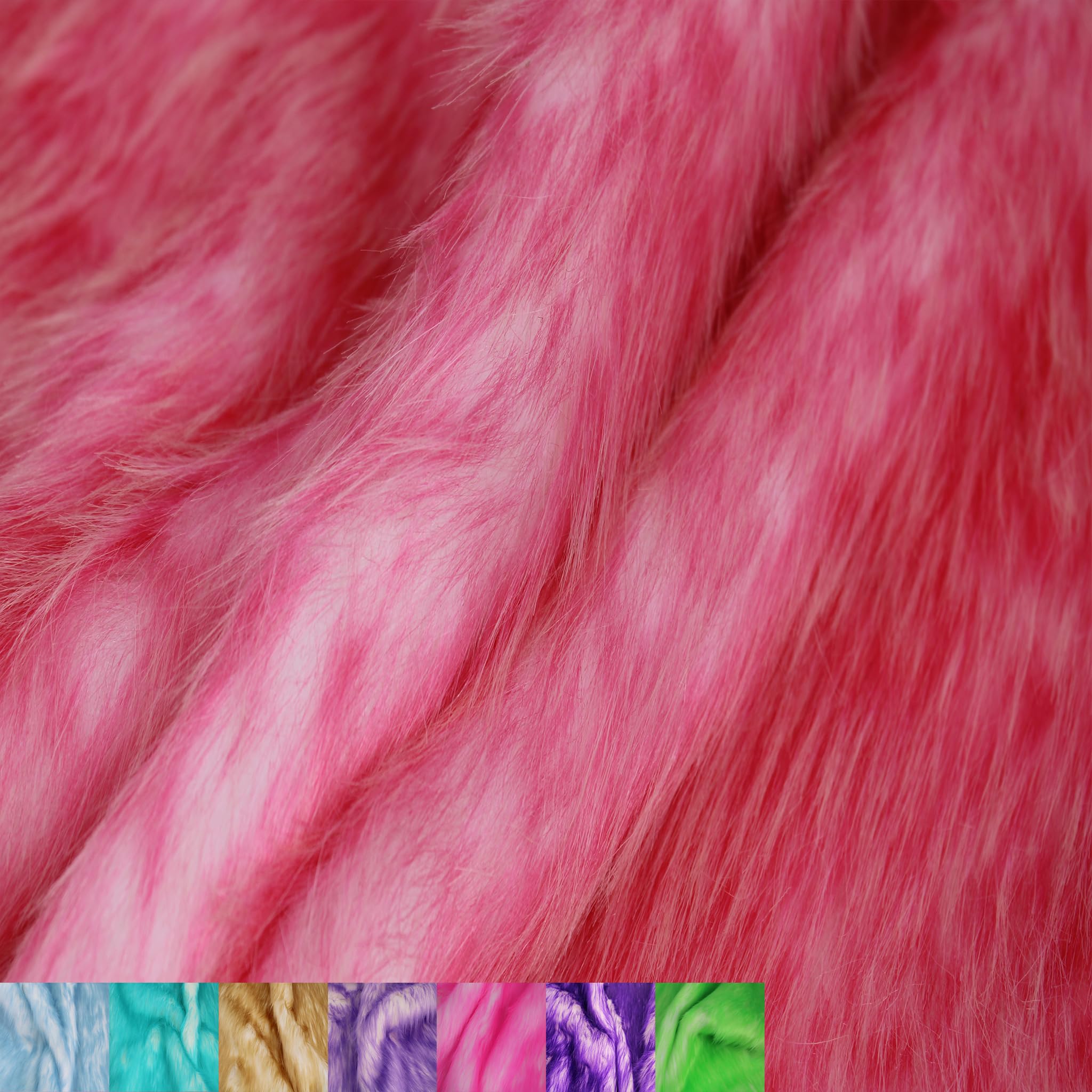 Texco Inc Candy Shade Faux Fur-Christmas