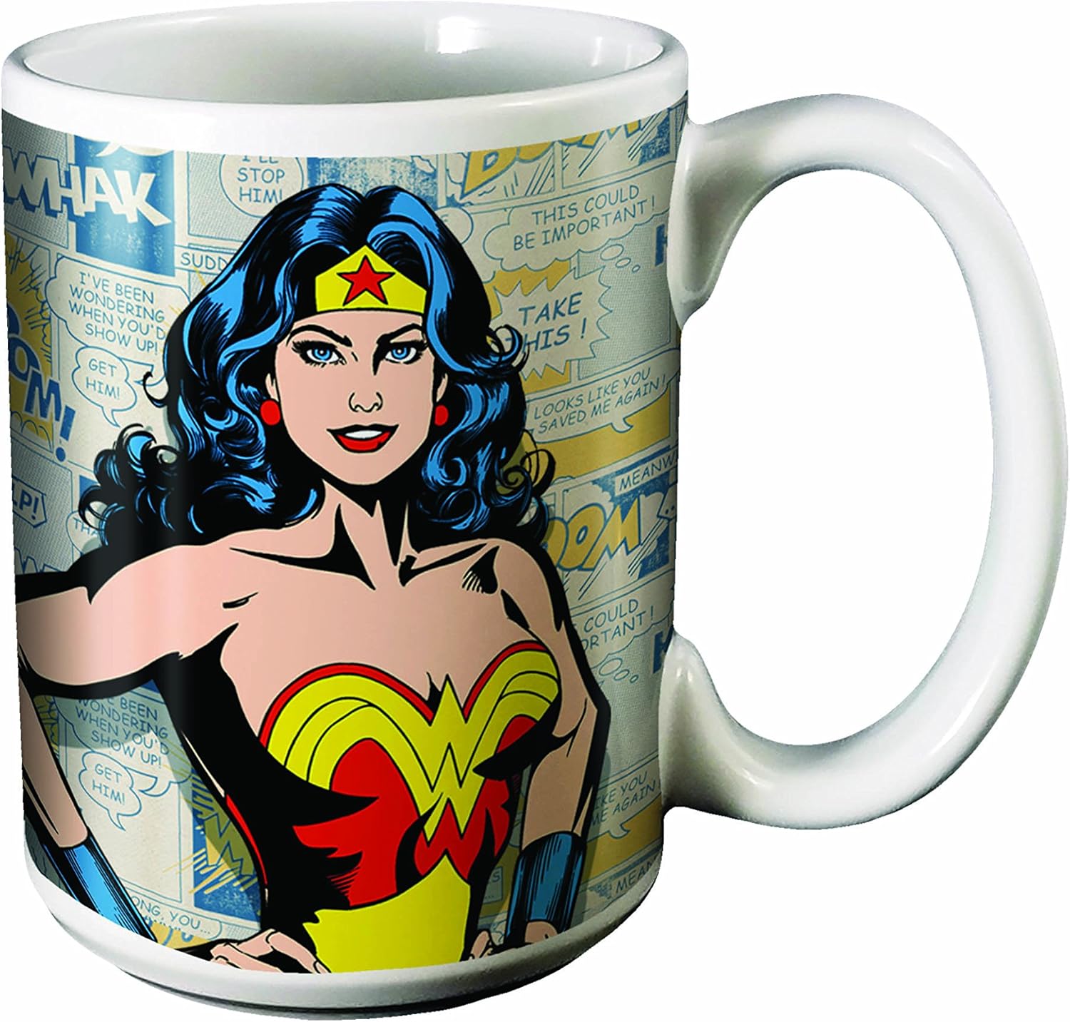 wonder woman coffee travel mug