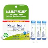 Boiron Histaminum Hydrochloricum 30C Homeopathic Medicine for Indoor or Outdoor Allergy Relief, Hay Fever, and Hives - 3 Count (240 Pellets)