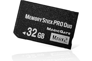 QUMOX 32GB High-Speed Memory Stick Pro Duo Mark2 - Perfect for PSP and Camera Memory Cards