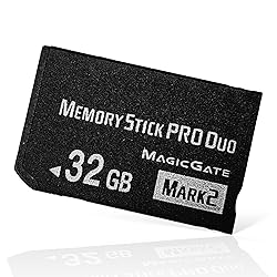 32GB High-Speed Memory Stick Pro Duo Mark2