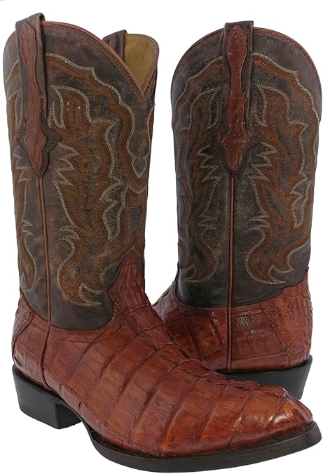 genuine crocodile boots