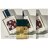 The 7 virtues CHERRY AMBITION Sample Perfume Women Pour Femme EDP Spray 1.7 ml oz - set of 3 (0744)