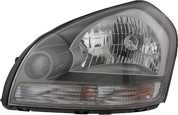 2006 hyundai tucson headlight assembly