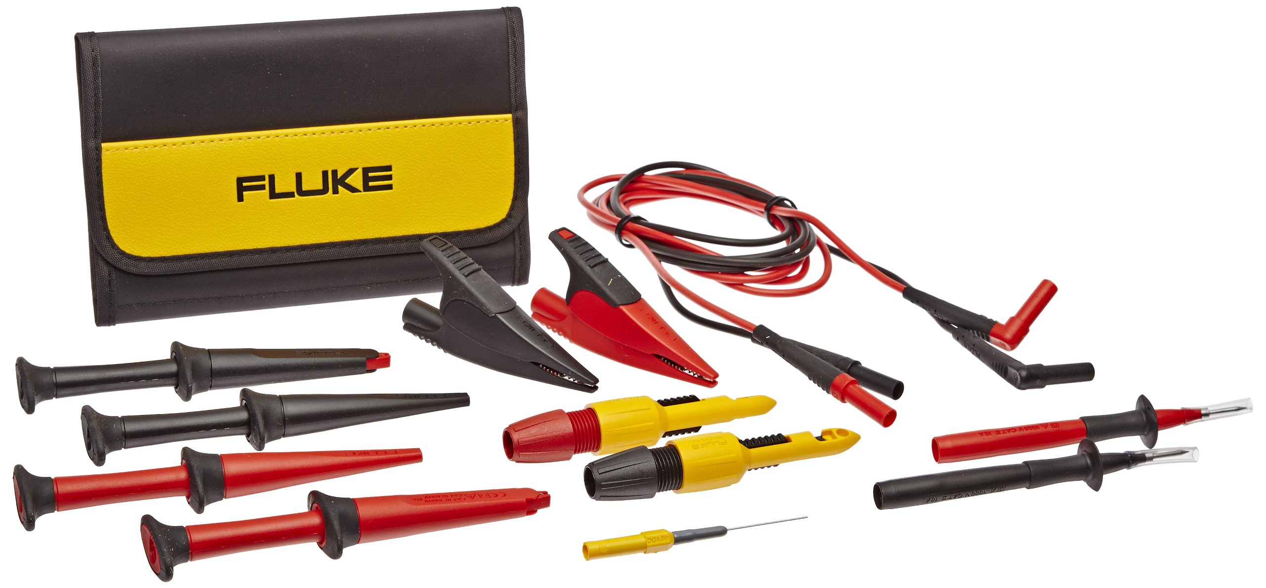 Galleon Fluke TLK282 SureGrip Deluxe Automotive Test Lead Kit