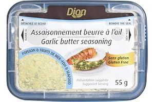 Dion Herbs & Spices/Garlic butter seasoning / 55g / Gluten Free