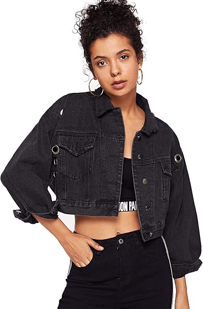 romwe jean jacket