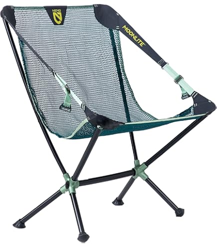 Amazon.com: Nemo Stargaze Camp Chair (Scarab/Smoke) : Sports