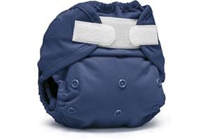 Rumparooz One Size Cloth Diaper Cover Aplix, Nautical