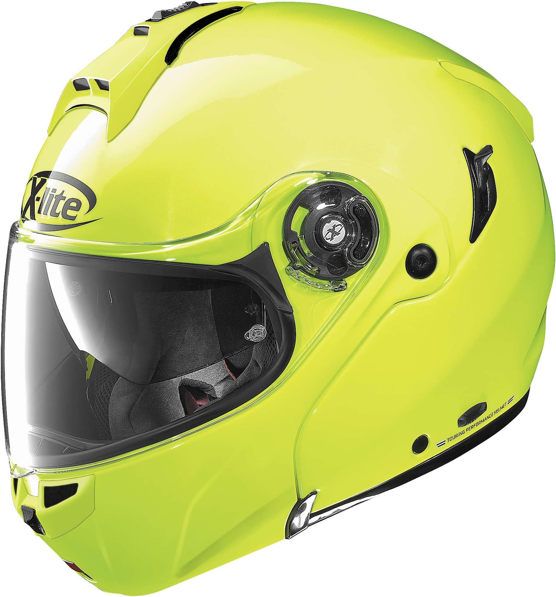 X-Lite X-1004 Helmet (LARGE) (FLUORESCENT ORANGE/YELLOW)