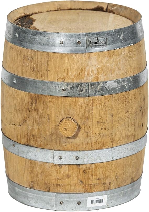 5 Gallon (20 Liter) Oak Whiskey Barrels for Homebrewing