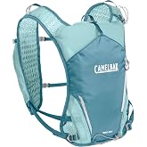 CamelBak Women&acirc;&euro;&trade;s Trail Run Hydration Vest with 34oz Capacity, Lightweight Breathable Design and Storage for Trail Running and Training, Adriatic Blue 2.0