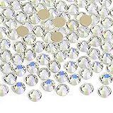 Jollin 2880pcs Flatback Rhinestones Glue Fix