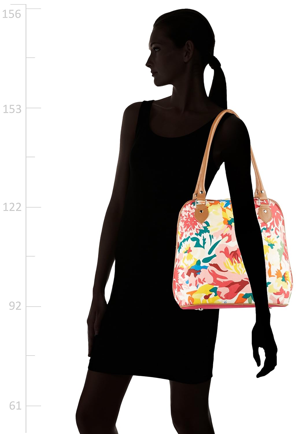 spade girl's satchel (fusflo) ()