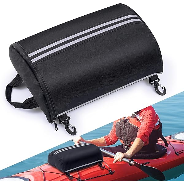 Paddle Board Accessories Karltion Paddle Board Cooler Bag, Waterproof Portable Deck Bag With Top Mesh Pocket,Kayak Cooler Bag With Side Pouches For Water Bottles,Inflatable Coolers For Sup, Kayak Paddleboard Accessories