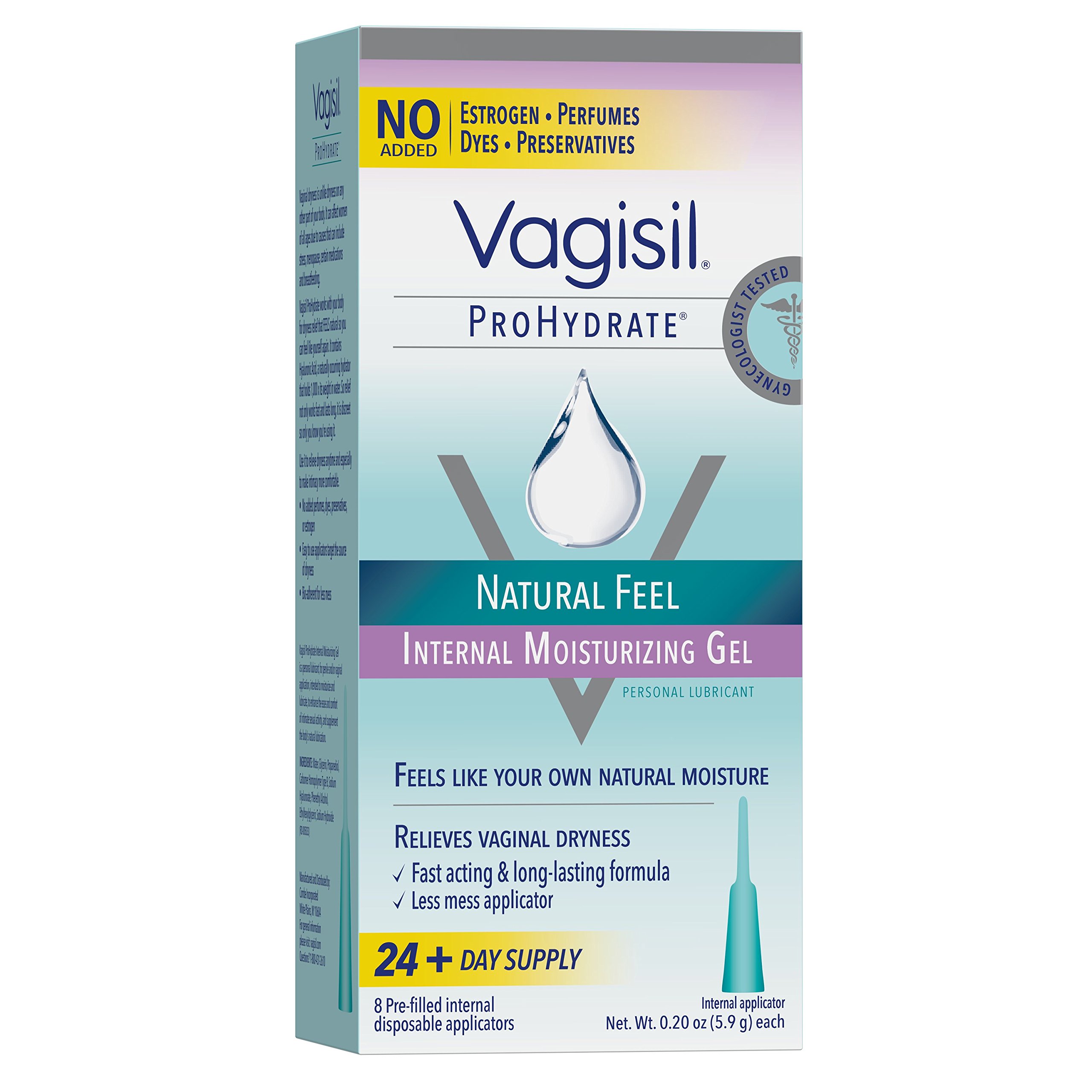 Galleon Vagisil Prohydrate, Internal Vaginal Moisturizing Gel