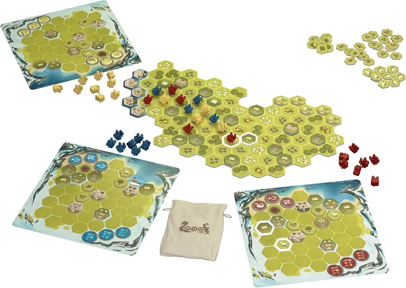 - LOOOT - Jeu de stratégie Familial - Dès 10 Ans, [Inf] Tons Naturels (Marron, Gris, Bleu, Vert) — photo 3 sur 8