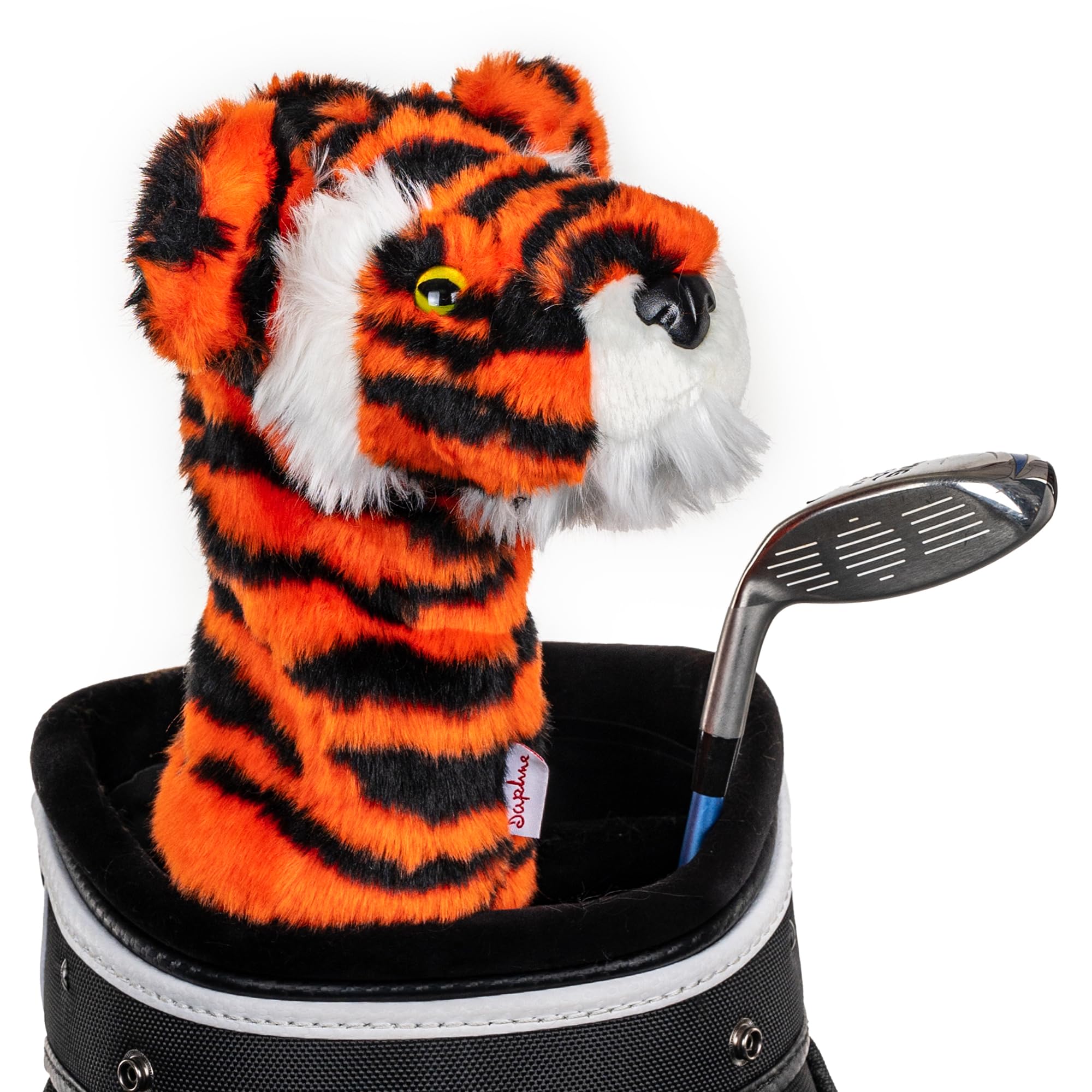 Daphne's Hybrid/Rescue Cover - Tiger, Ora/Blk/Wht