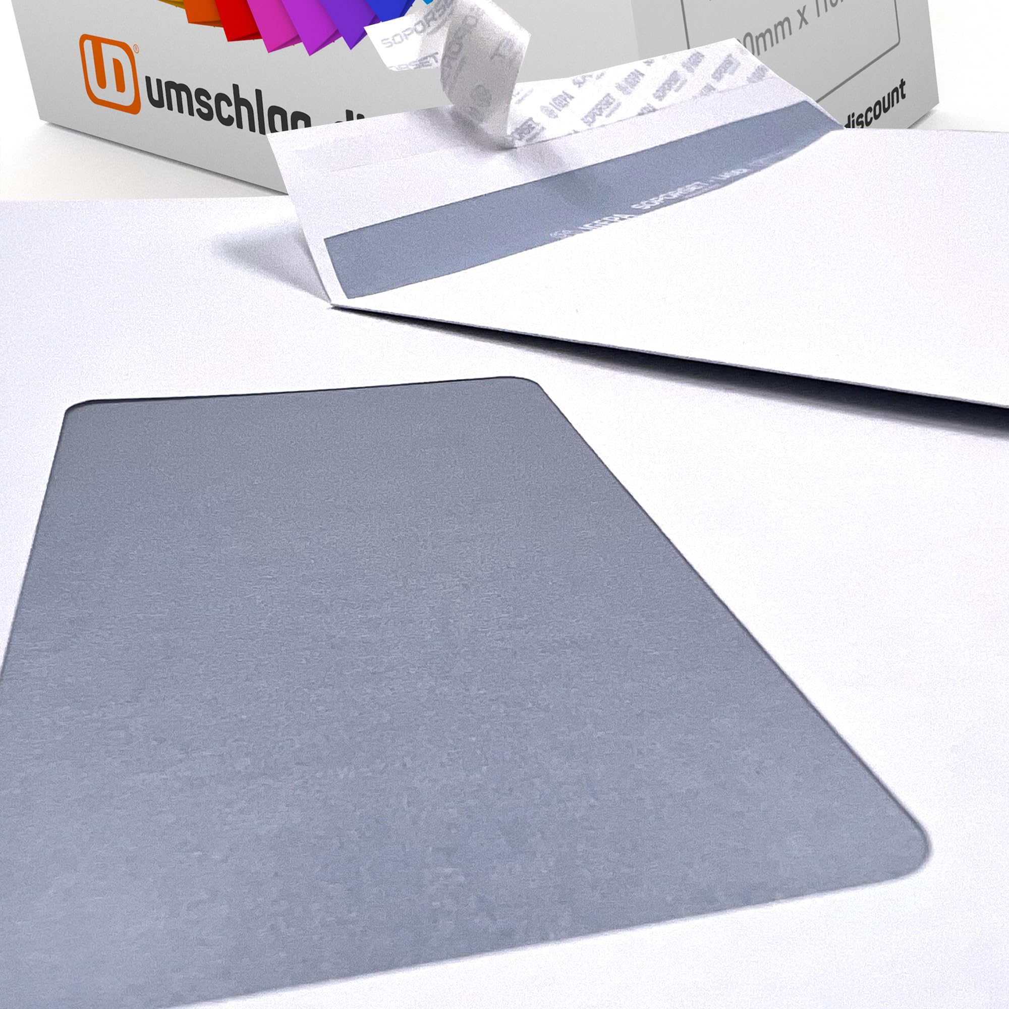 100 Envelopes with Laserprintable Windows, C4 = 324 x 229 mm, Printable with Laserprinters, White Business Envelopes, Peel and Seal