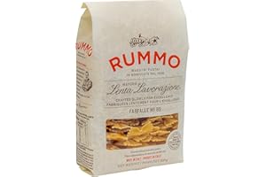 Rummo, Farfalle No. 85, Authentic Italian Pasta Made with Durum Semolina Wheat, 500g (Pack of 1)