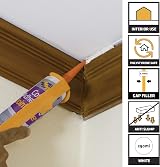 Everbuild COVE-EBD Coving Adhesive Joint Filler White 290ml Fast Grab Solvent view 2