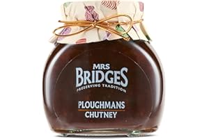 Mrs Bridges Ploughman's Chutney, Made in Scotland, 10oz Jar (Pack of 1)