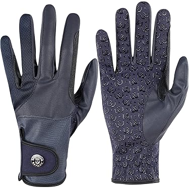 Paire de gants noir - taille S (6 1/2