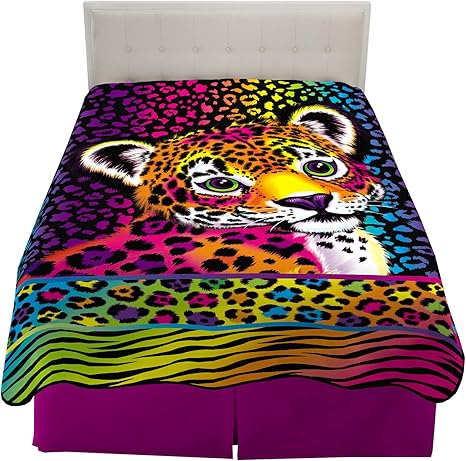 Lisa Frank A4274c Wild About Hunter Microraschel Blanket