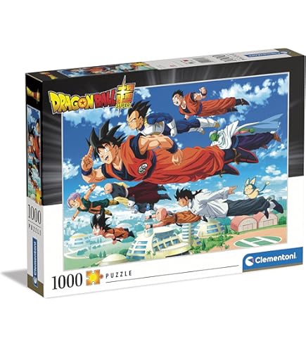 Amazon.com: 1000T Piece Jigsaw Puzzle Dragon Ball Z Battle! (51x73