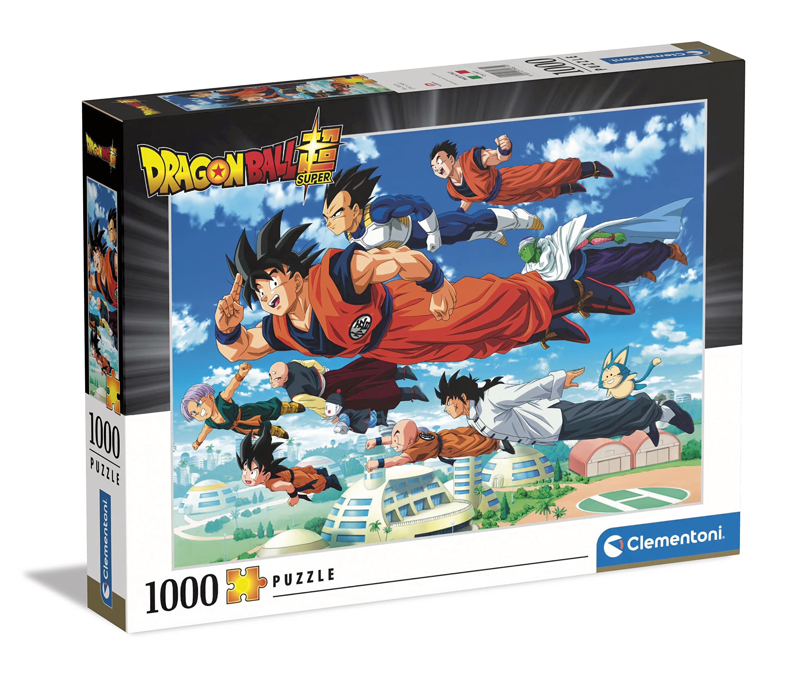 Clementoni - 39671 - Puzzle Dragonball - Jigsaw Puzzle 1000 Pieces, Made In Italy, Jigsaw Puzzle For Adults — image 1