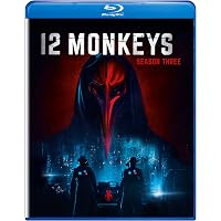 Amazon.com: 12 Monkeys - Season 2 [Blu-ray] [2016] : Movies & TV