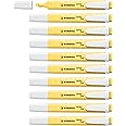 STABILO Highlighter swing cool Pastel - Pack of 10 - Milky Yellow
