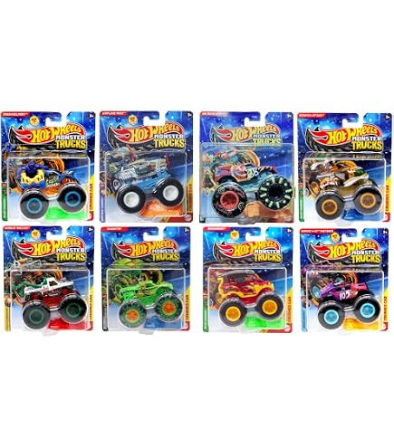 Hot Wheels Monster Trucks veículo de brinquedo Ramblin Wrecker