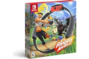 Ring Fit Adventure - Nintendo Switch