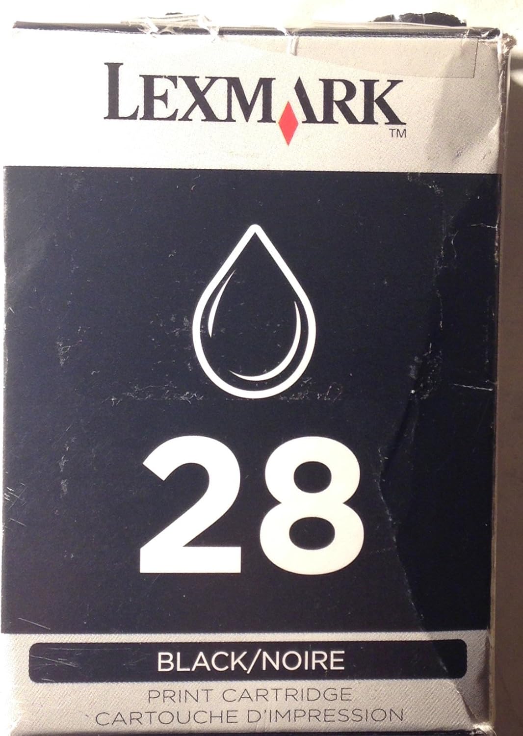 lexmark 28 ink