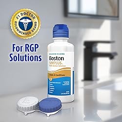 Boston SIMPLUS Multi-Action Solution, Cleans