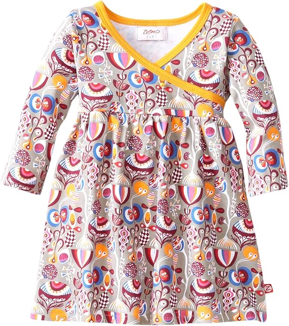 baby wrap dress