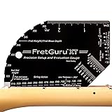 FretGuru XT Guitar String Action Gauge – Pro Fret
