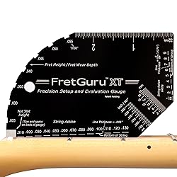 FretGuru XT Guitar String Action Gauge – Pro Fret