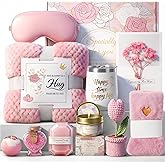 Birthday Gift Get Well Soon Gift -Valentines Day Gifts for Her Women Daughter Girlfriend Sister Wife Grandma,Self Care Gift Kit Get Well Relaxing Spa,Thinking of You Sympathy Gifts,Encouragement