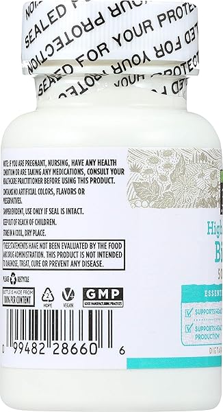 365 BY WHOLE FOODS MARKET, HIGH POTENCY BIOTIN 5000MCG, 60 CT