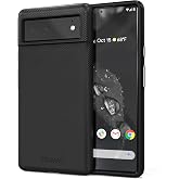 Crave Dual Guard for Google Pixel 6, Shockproof Protection Dual Layer Case for Google Pixel 6 - Black