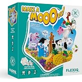 Make a Mooove &mdash; Fast-Thinking Match Game by FlexiQ, Kid Board Games, Puzzle Games, Brain Teasers for Kids 5+